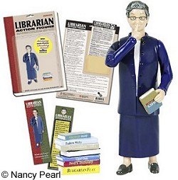poupée bibliothécaire nancy pearl